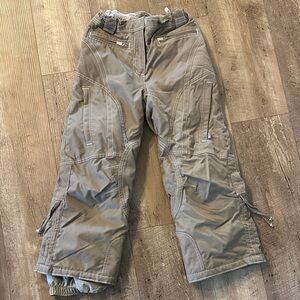 Obermeyer Alt3 kids Ski/Snowboard Pants Excellent Clean!  10 Juniors